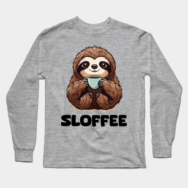 Sloffee Long Sleeve T-Shirt by TheUnknown93